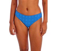 Freya Womens Nomad Nights Bikini Brief - Blue Polyamide - Size Medium