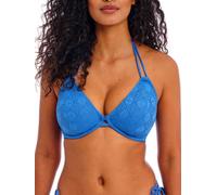 Freya Womens Nomad Nights Halterneck Bikini Top - Blue Polyamide - Size 36DD