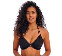 Nomad Nights Halterneck Bikini Top Freya Black 30DD