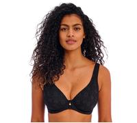 Freya Women's Nomad Nights High Apex Bikini Top in Black | Size: 34J Freya Black 34J