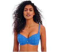 Nomad Nights Sweetheart Bikini Top Freya Blue 34FF