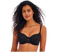 Freya Bikini Top - Nomad Nights Sweetheart - Padded, Underwired - Black 30DD