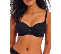 Freya Bikini Top - Nomad Nights Sweetheart - Padded, Underwired - Black 30DD