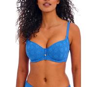 Women's sweetheart neckline swimsuit top Freya Nomad Nights Bleu 90I