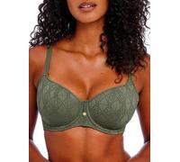Freya Nomad Nights Sweetheart Bikini Top Sage Green 30G