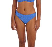 Freya Nomad Nights Textured Bikini Bottoms Blue