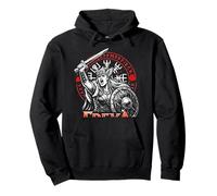 Freya Norse Goddess Viking Mythology Warrior Pullover Hoodie