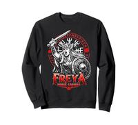 Freya Norse Goddess Viking Mythology Warrior Sweatshirt
