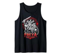 Freya Norse Goddess Viking Mythology Warrior Tank Top
