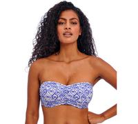 Freya Ocean Breeze Bandeau Bikini Top - Denim - 30D