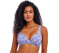 Freya Ocean Breeze High Apex Bikini Top - Denim - 36DD