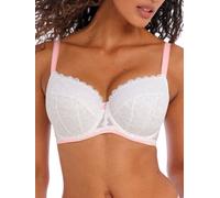Offbeat Underwired Padded Half Cup Bra Freya White 32C
