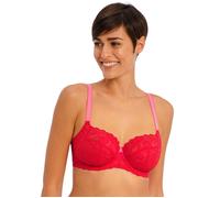 Freya Offbeat Side Support Bra Chilli Red Red 32E