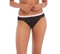 Freya Women's Offbeat Brazilian in Black | Size: 10 Freya Black 10