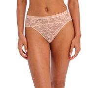Freya Women's Offbeat Classic Brief Bikini Style Underwear, Natural Beige, M