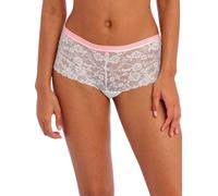 Freya Women's Offbeat Short Brief Boy Panties, White, S