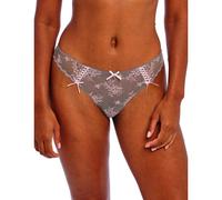 Freya Offbeat Decadence Brazilian Brief - Grey/Pink - S - 10