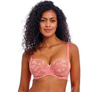 Freya Offbeat Decadence Side Support Bra - Sunset Coral - 34G