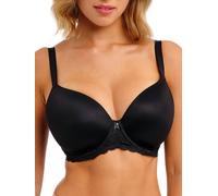 Freya Offbeat Moulded Demi T-Shirt Bra In Black Black