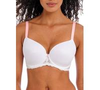 Freya Offbeat Moulded Demi T-Shirt Bra In White White