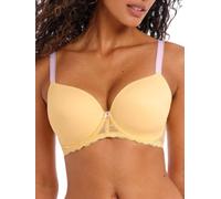 Freya Offbeat Moulded Demi T-Shirt Bra In Yellow Yellow