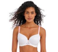 Freya Bra Offbeat Moulded Demi T-Shirt White 38GG