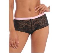 Freya Women's Offbeat Short Brief Bikini Style Underwear, Black, M