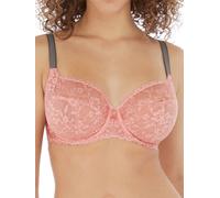 Freya Women's Offbeat Underwire Side Support Bra, Rosehip, 40D