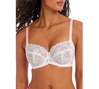Freya Offbeat Side Support Bra White White 36DD