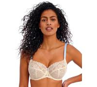 Freya Offbeat Underwired Side Support Bra (32FF, Something Blue)