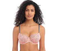 Freya Offbeat Underwired Side Support Full Cup Bra Silver