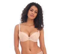 Freya Padded Plunge Bra, Beige, Size 34D, Women Beige