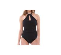 Freya Remix Halter Swimsuit Black Black 34D