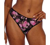 Freya Rose Blossom Brief Black Rose Black M - 12