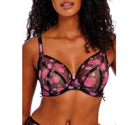 Freya Rose Blossom Plunge Bra In Black Black 36DD