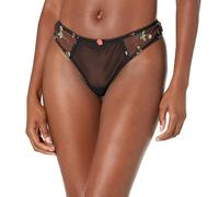 Freya Rose Blossom Thong Black Black M - 12