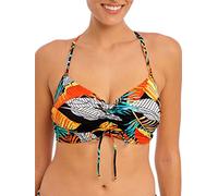 Freya Samba Nights Bralette Bikini Top Multicoloured Orange 36G