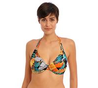Freya Samba Nights Halter Bikini Top - Multi - 30F