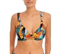 Freya Samba Nights High Apex Bikini Top In Orange Orange 30GG