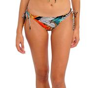 Freya Samba Nights Tie Side Bikini Brief In Orange Orange