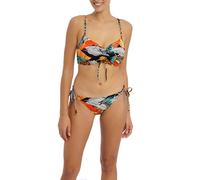 Freya Samba Nights Tie Side Bikini Brief Low Rise Printed Swim Bottom Swimwear