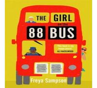 Freya Sampson The on the 88 Bus Paperback Book Freya Sampson Multicolor