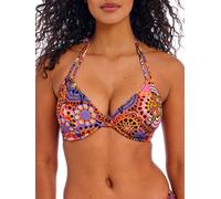 Freya Santiago Nights Halterneck Bikini Top Multi