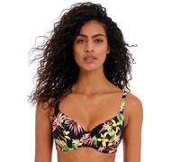 Freya Savanna Sunset Plunge Bikini Top - Multi - 28FF