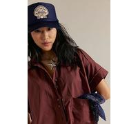 Freya Seas The Day Trucker Hat at Free People in Navy - female