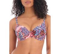 Freya Serengeti Haze Plunge Bikini Top Pink Pink 36D