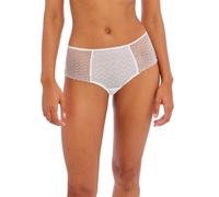 Freya Women's Signature Short Brief Bikini Style Mid-Rise Lined White M