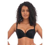 Freya Signature Padded Plunge Bra Black Black 34DD