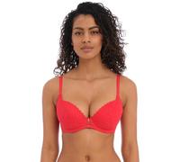 Freya Signature Padded Plunge Bra Chilli Red Red 30DD