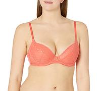 Freya Signature Padded Plunge Bra Hot Coral Pink 36DD